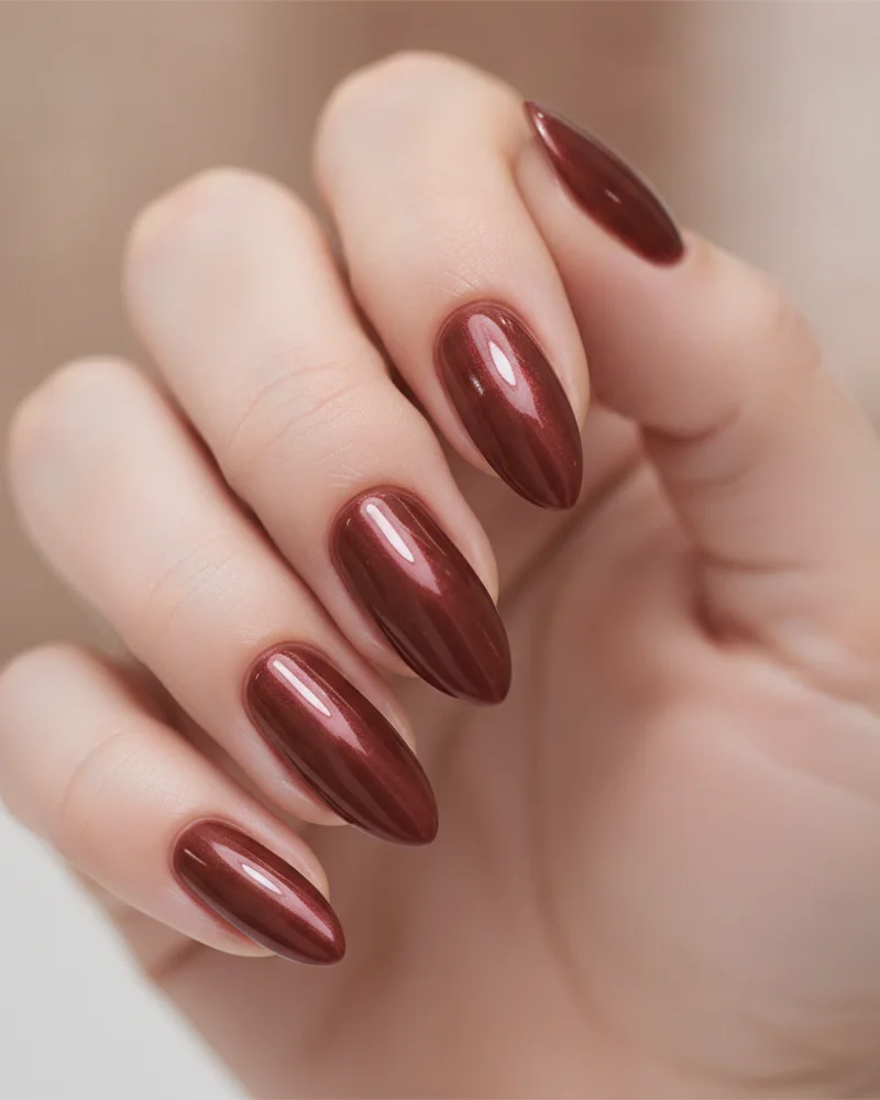 Glossy Cherry Mocha Almond