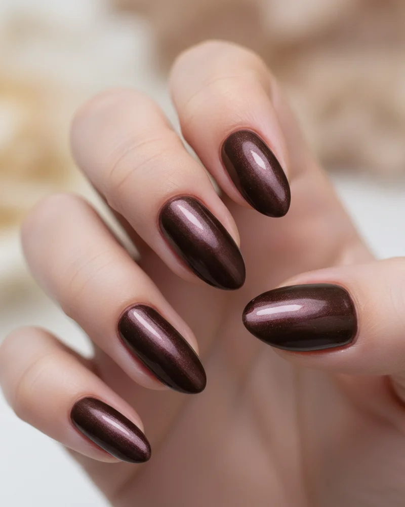 Glazed Chocolate Mocha Almond