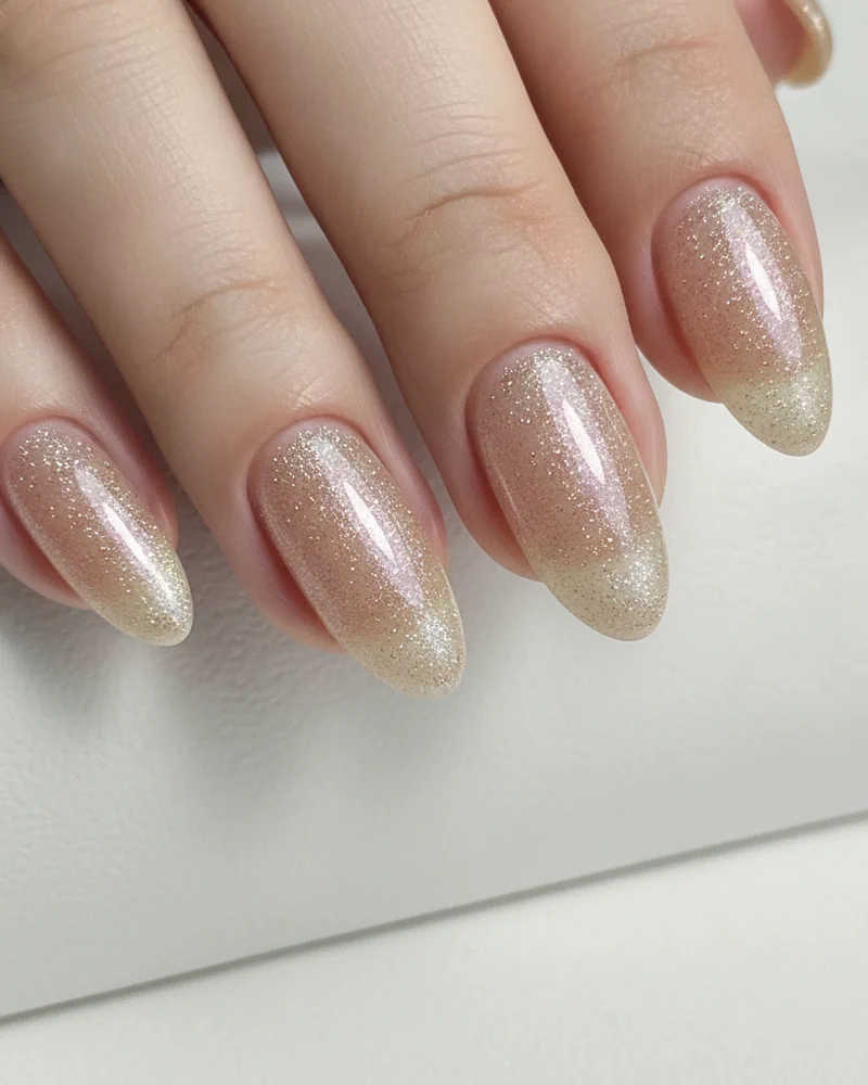 Champagner Glaze Almond French