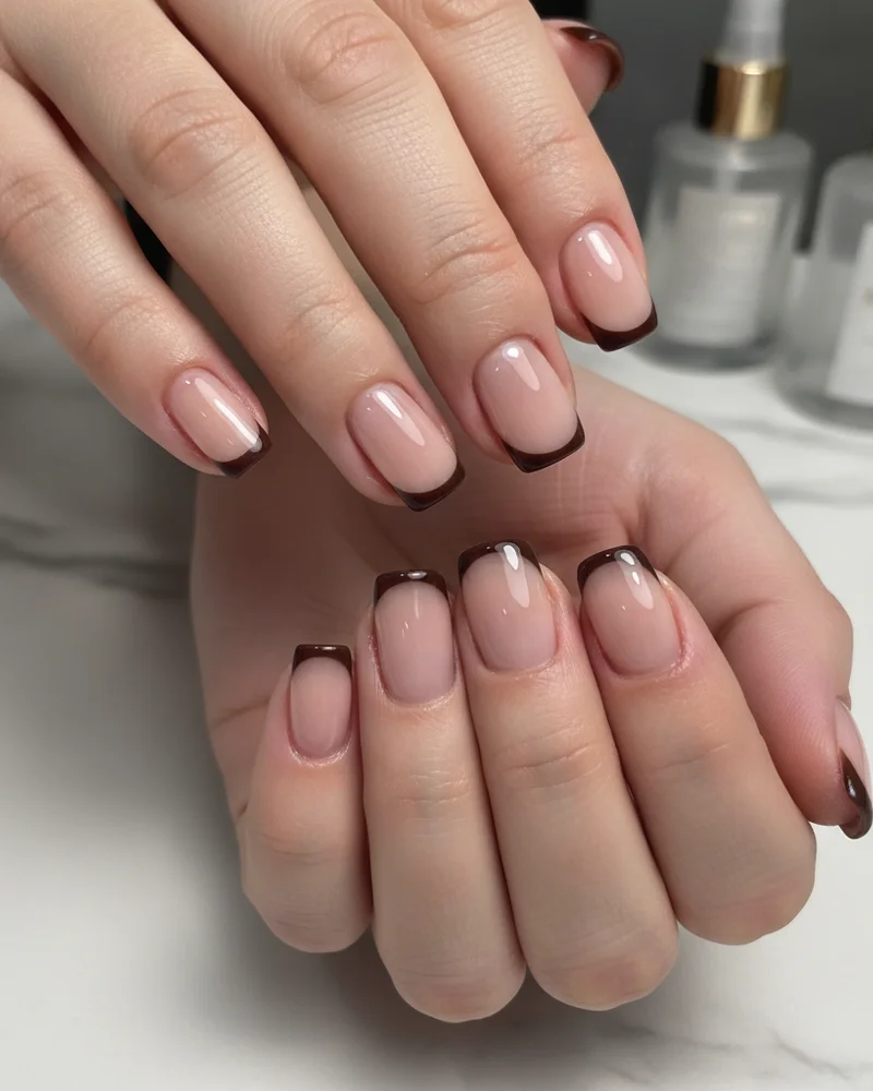 Espresso Micro French Tips