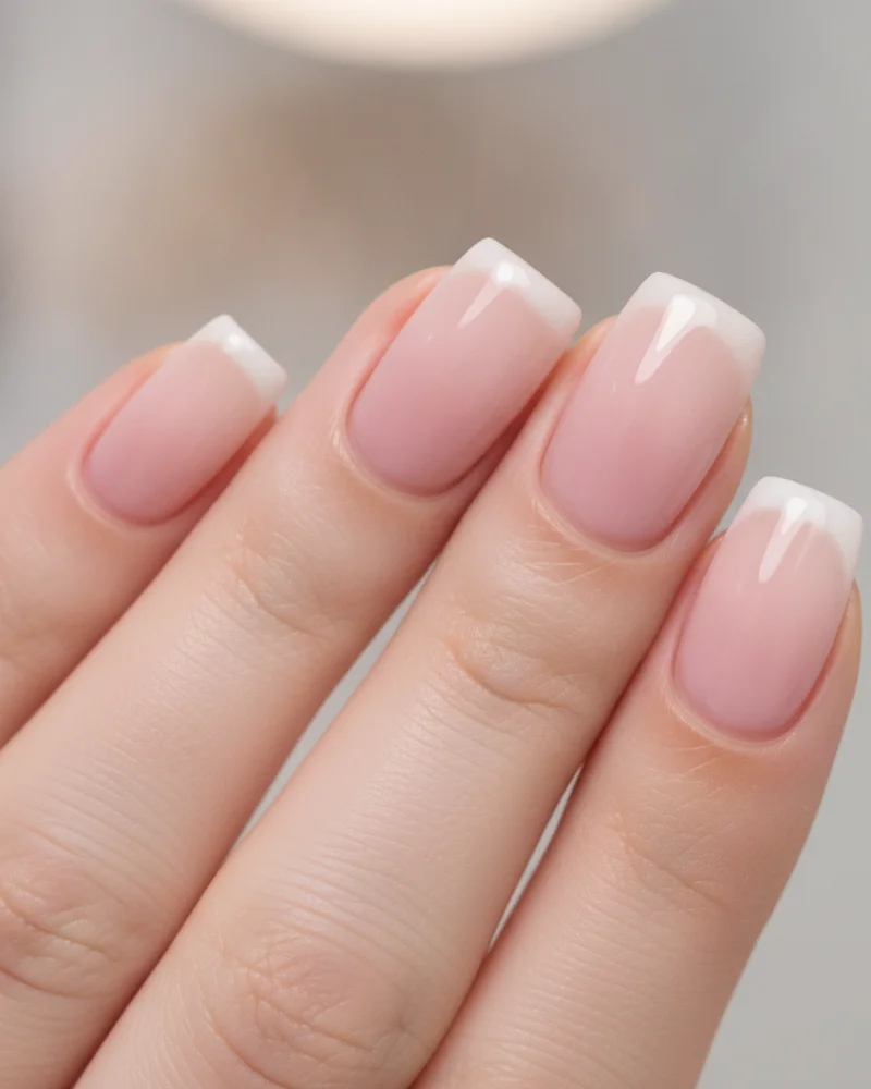Zartes Babyboomer Ombré