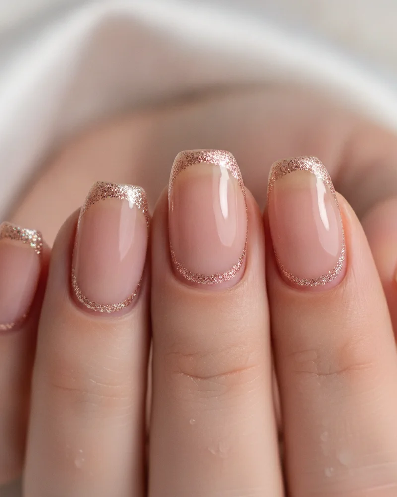 Roségold Kontur French