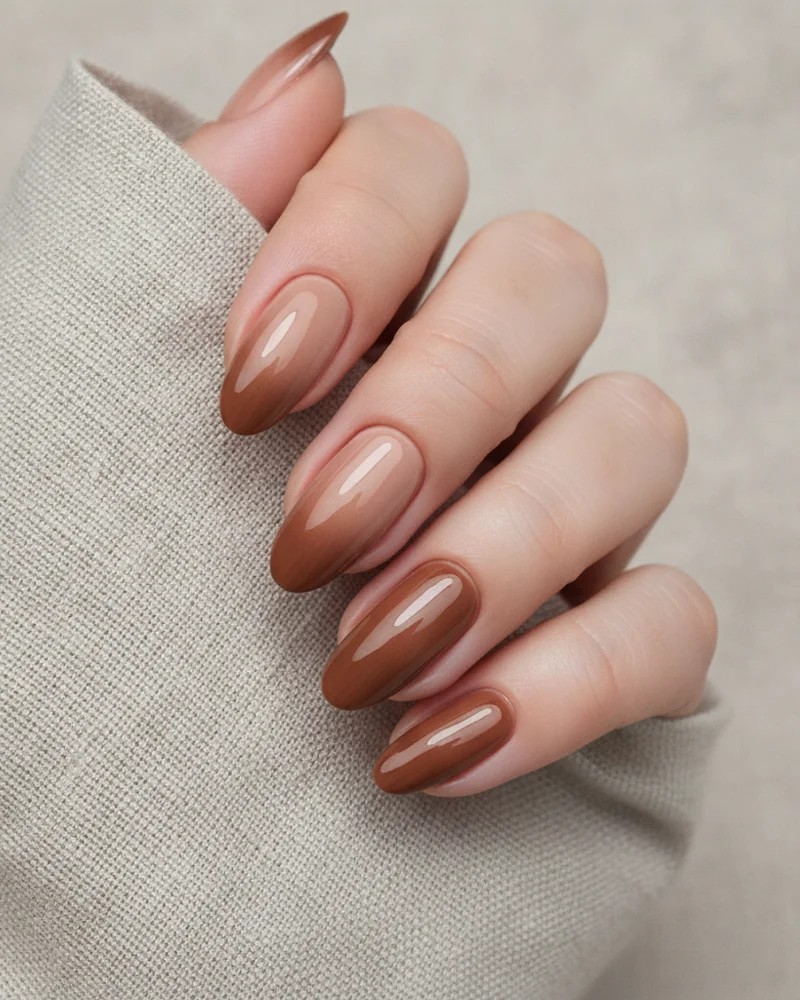 Warm Chai Latte Ombré