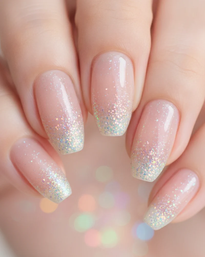 Holographic Fairy Dust French