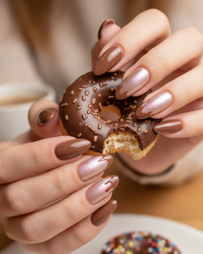 Cacao Glazed Donut Shine
