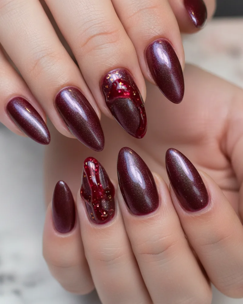 Cherry Glazed Chrome Glow